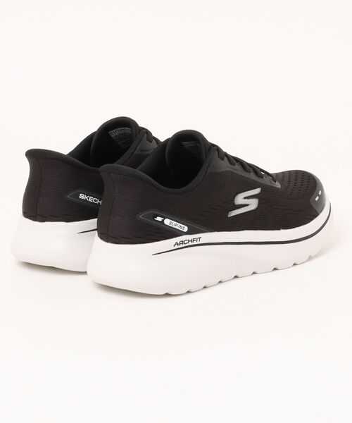 SKECHERS（スケッチャーズ）の「【SKECHERS】スリップインズ　GO WALK ARCH FIT N-J（スニーカー・メンズ・ブラック×ホワイト/レッド・25.5cm/26.0cm/26.5cm/27.0cm/28.0cm）」の3枚目の写真
