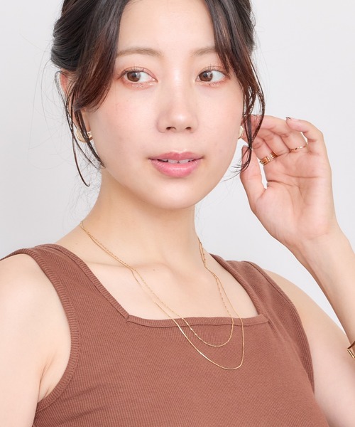 セール】マルチWAY2連チェーンネックレス（ネックレス）｜Heartdance