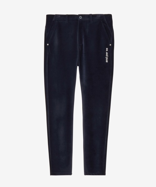 セール】ウインドシャッターコーデュロイパンツ 裾半仕上げタイプ