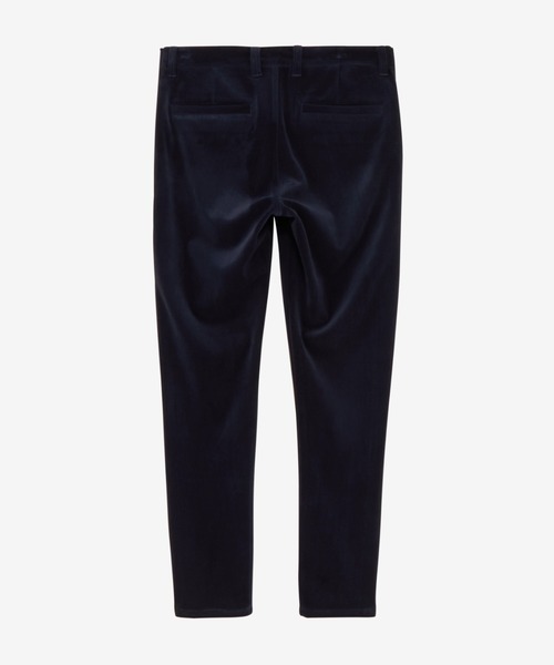 セール】ウインドシャッターコーデュロイパンツ 裾半仕上げタイプ