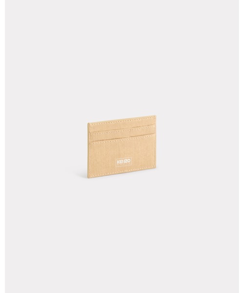 KENZO(ケンゾー)の「'KENZO Paper' レザー カードホルダー(その他小物・レディース・ベージュ系その他・ONE SIZE)」の2枚目の写真
