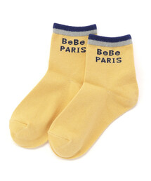BeBe | トリコカラー配色クルーソックス(ソックス/靴下)