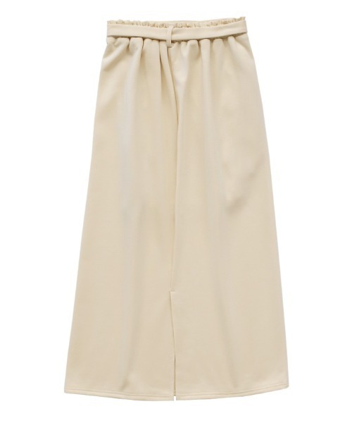 select MOCA Et（セレクトモカエト）の「【Et】Brushed Lining Jacket Wrap Skirt Set（セットアップ・レディース・モカ/アイボリー/ブラック・FREE）」の12枚目の写真