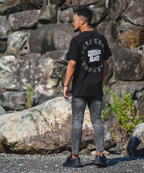 adamsJUGGLER(アダムスジャグラー)の「W/RサークルO.Eティー(Tシャツ/カットソー・メンズ・ブラック/ホワイト・M/L/XL)」の10枚目の写真