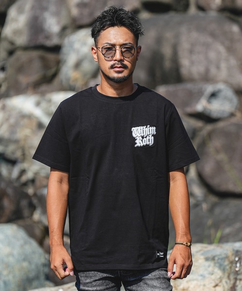 adamsJUGGLER(アダムスジャグラー)の「W/RサークルO.Eティー(Tシャツ/カットソー・メンズ・ブラック/ホワイト・M/L/XL)」の16枚目の写真