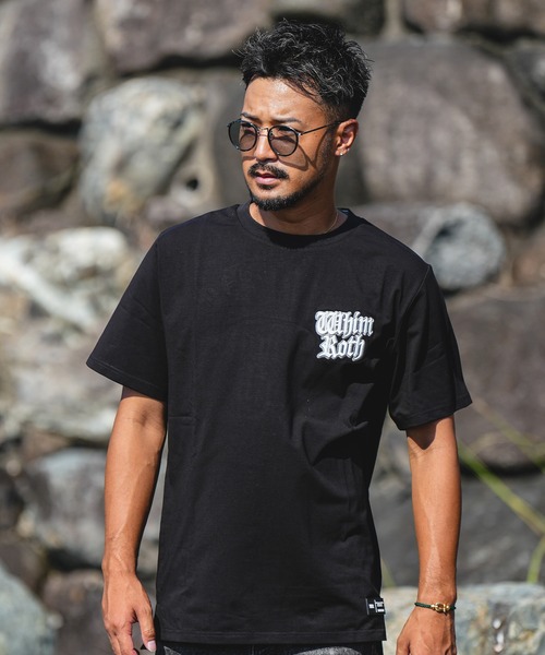 adamsJUGGLER(アダムスジャグラー)の「W/RサークルO.Eティー(Tシャツ/カットソー・メンズ・ブラック/ホワイト・M/L/XL)」の18枚目の写真