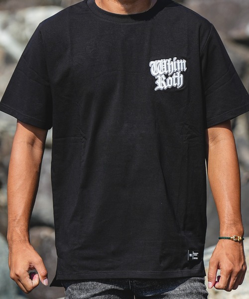 adamsJUGGLER(アダムスジャグラー)の「W/RサークルO.Eティー(Tシャツ/カットソー・メンズ・ブラック/ホワイト・M/L/XL)」の19枚目の写真