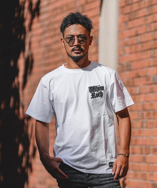 adamsJUGGLER(アダムスジャグラー)の「W/RサークルO.Eティー(Tシャツ/カットソー・メンズ・ブラック/ホワイト・M/L/XL)」の11枚目の写真