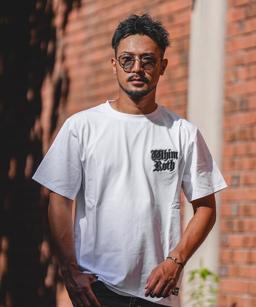adamsJUGGLER(アダムスジャグラー)の「W/RサークルO.Eティー(Tシャツ/カットソー・メンズ・ブラック/ホワイト・M/L/XL)」の12枚目の写真
