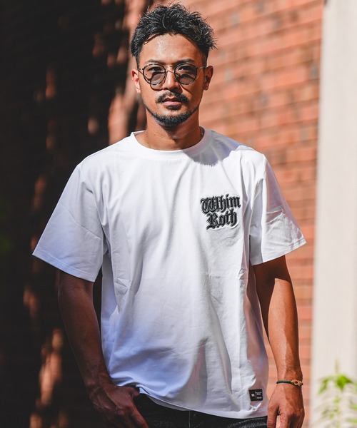 adamsJUGGLER(アダムスジャグラー)の「W/RサークルO.Eティー(Tシャツ/カットソー・メンズ・ブラック/ホワイト・M/L/XL)」の13枚目の写真