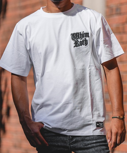 adamsJUGGLER(アダムスジャグラー)の「W/RサークルO.Eティー(Tシャツ/カットソー・メンズ・ブラック/ホワイト・M/L/XL)」の14枚目の写真