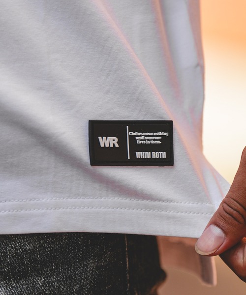 adamsJUGGLER(アダムスジャグラー)の「W/RサークルO.Eティー(Tシャツ/カットソー・メンズ・ブラック/ホワイト・M/L/XL)」の22枚目の写真