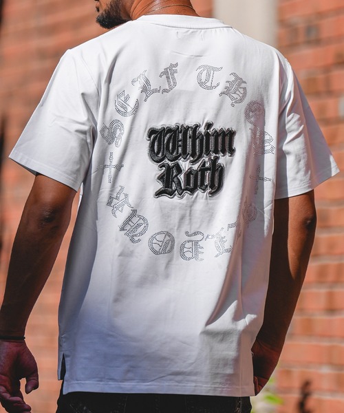 adamsJUGGLER(アダムスジャグラー)の「W/RサークルO.Eティー(Tシャツ/カットソー・メンズ・ブラック/ホワイト・M/L/XL)」の15枚目の写真