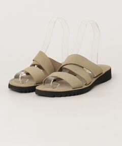 *【VINILO/ヴィニーロ】Fringe sandal AP STUDIO VINILO/ヴィニーロ】Fringe sandal（サンダル）｜AP STUDIO