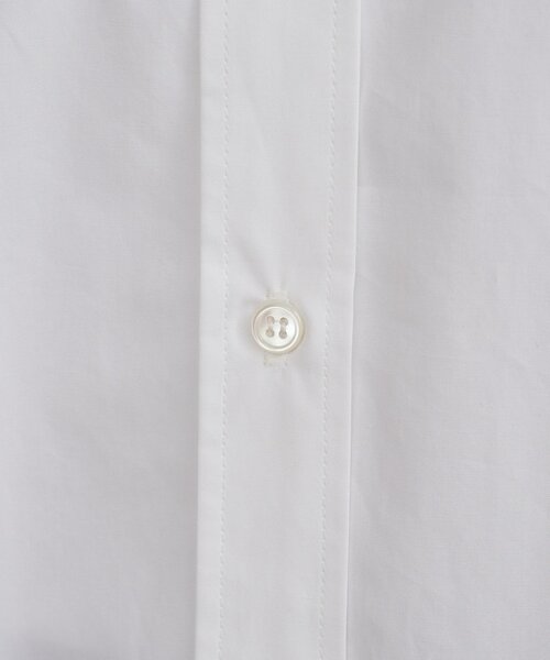 russet（ラシット）の「【再値下げ】コットンオーバーシャツ（シャツ/ブラウス・レディース・ブラック/ホワイト・FREE）」の15枚目の写真