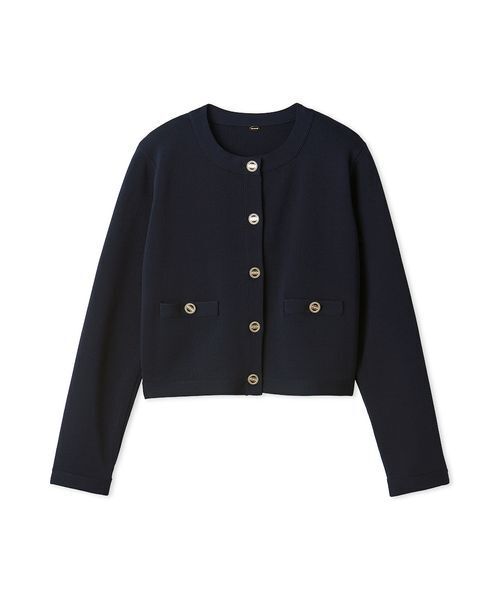 LILY BROWN＊マルチビジューノーカラーニットジャケット LWNJ255813_p_05_LL.jpg
