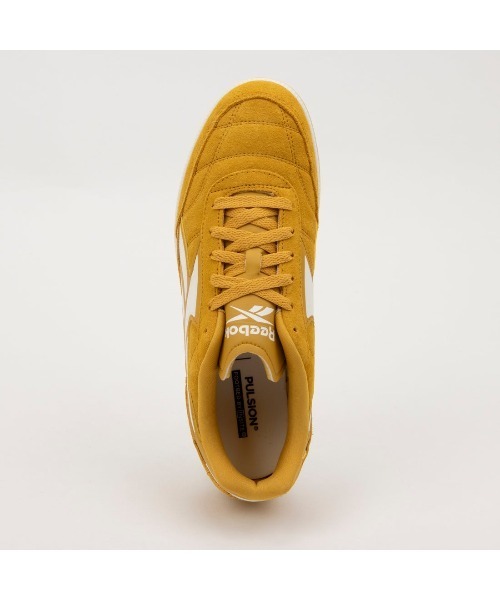 Reebok（リーボック）の「フィナーレ / REEBOK FINALE SA（スニーカー・メンズ・ゴールド/グリーン・24.5cm/25.0cm/26.0cm/26.5cm/27.0cm/25.5cm/24.0cm/23.5cm/23.0cm/29.0cm/28.5cm/28.0cm/27.5cm/22.5cm）」の4枚目の写真