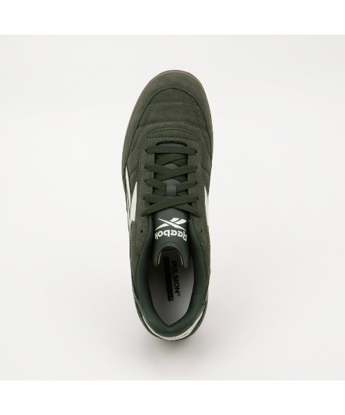 Reebok（リーボック）の「フィナーレ / REEBOK FINALE SA（スニーカー・メンズ・ゴールド/グリーン・24.5cm/25.0cm/26.0cm/26.5cm/27.0cm/25.5cm/24.0cm/23.5cm/23.0cm/29.0cm/28.5cm/28.0cm/27.5cm/22.5cm）」の14枚目の写真