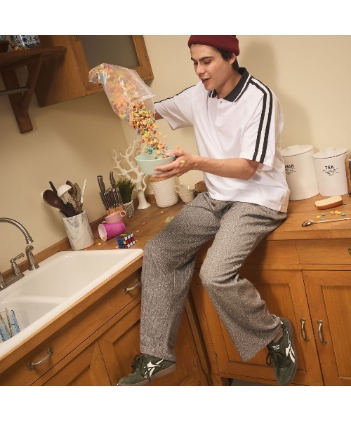 Reebok（リーボック）の「フィナーレ / REEBOK FINALE SA（スニーカー・メンズ・ゴールド/グリーン・24.5cm/25.0cm/26.0cm/26.5cm/27.0cm/25.5cm/24.0cm/23.5cm/23.0cm/29.0cm/28.5cm/28.0cm/27.5cm/22.5cm）」の16枚目の写真