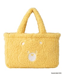 estaa（エスタ）の「ケアベア ボアバッグ B4サイズ（トートバッグ）」