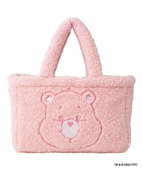 ケアベア ボアバッグ B4サイズ（トートバッグ）｜estaa（エスタ）の