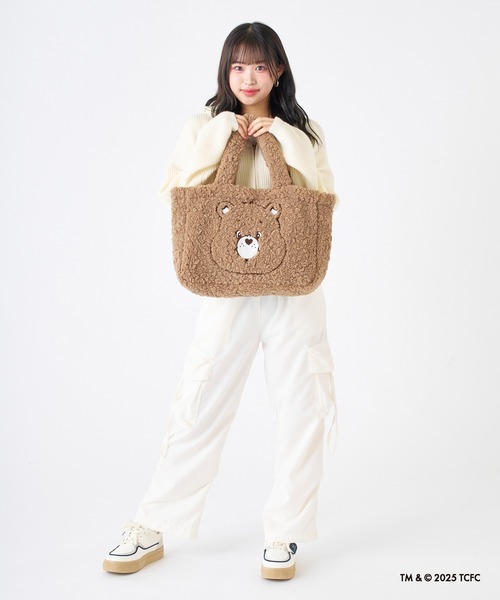 ケアベア ボアバッグ B4サイズ（トートバッグ）｜estaa（エスタ）の