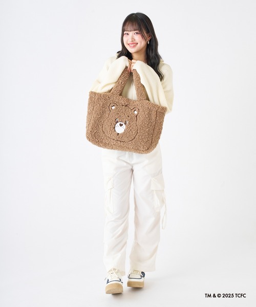 ケアベア ボアバッグ B4サイズ（トートバッグ）｜estaa（エスタ）の