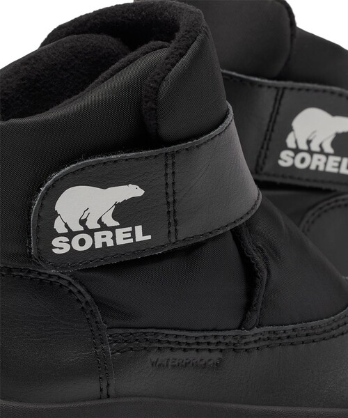 SOREL(ソレル)の「防滑 防水・撥水 SOREL/チルドレンズ ウィットニー3 ストラップ ミッドウォータープルーフ スノーブーツ/ソレル(ブーツ・キッズ・ホワイト/ネイビー/ピンク/ブラック・17.0cm/15.0cm/18.0cm/14.0cm/13.0cm/16.0cm)」の21枚目の写真