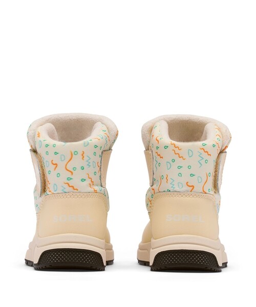 SOREL(ソレル)の「防滑 防水・撥水 SOREL/チルドレンズ ウィットニー3 ストラップ ミッドウォータープルーフ スノーブーツ/ソレル(ブーツ・キッズ・ホワイト/ネイビー/ピンク/ブラック・17.0cm/15.0cm/18.0cm/14.0cm/13.0cm/16.0cm)」の17枚目の写真