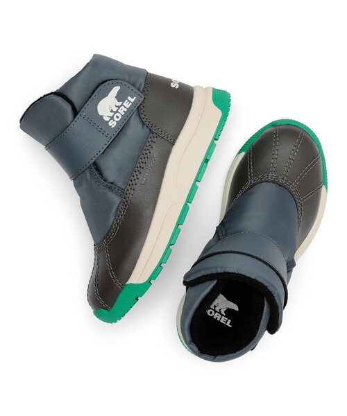 SOREL(ソレル)の「防滑 防水・撥水 SOREL/チルドレンズ ウィットニー3 ストラップ ミッドウォータープルーフ スノーブーツ/ソレル(ブーツ・キッズ・ホワイト/ネイビー/ピンク/ブラック・17.0cm/15.0cm/18.0cm/14.0cm/13.0cm/16.0cm)」の13枚目の写真