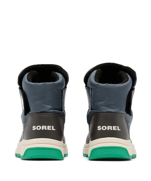 SOREL(ソレル)の「防滑 防水・撥水 SOREL/チルドレンズ ウィットニー3 ストラップ ミッドウォータープルーフ スノーブーツ/ソレル(ブーツ・キッズ・ホワイト/ネイビー/ピンク/ブラック・17.0cm/15.0cm/18.0cm/14.0cm/13.0cm/16.0cm)」の12枚目の写真