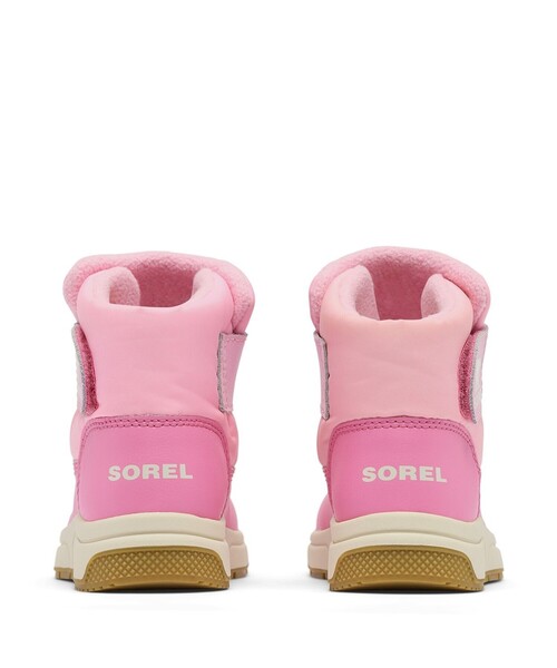 防滑 防水・撥水 SOREL／チルドレンズ ウィットニー3 ストラップ