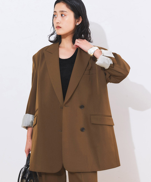 セール】Doeskinオーバーサイズジャケット（テーラードジャケット