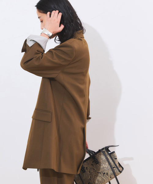 r*k様 JOURNAL STANDARD L'ESSAGE テーラードジャケッ journal standard L'essage ジャケット テーラードジャケット 2/48