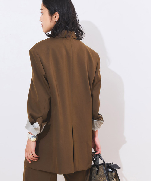 Doeskinオーバーサイズジャケット（テーラードジャケット）｜journal