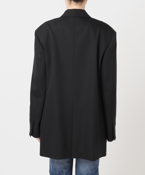 Doeskinオーバーサイズジャケット（テーラードジャケット）｜journal