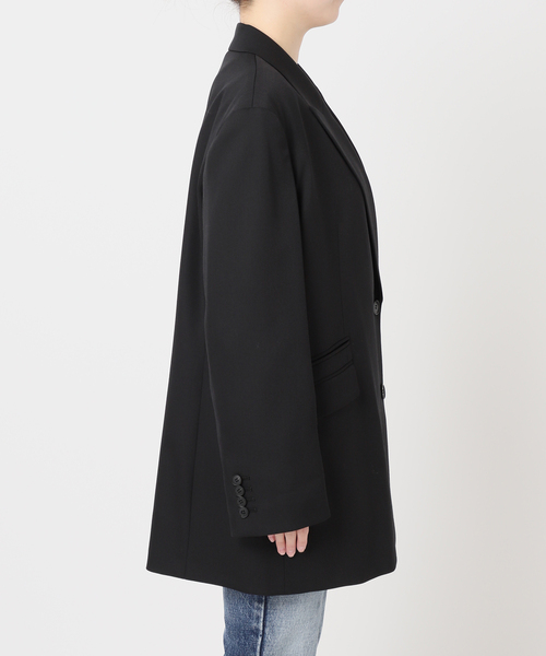 r*k様 JOURNAL STANDARD L'ESSAGE テーラードジャケッ 追加》ウールトリコチンブレザージャケット（テーラードジャケット