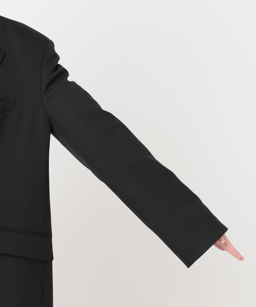 Doeskinオーバーサイズジャケット（テーラードジャケット）｜journal