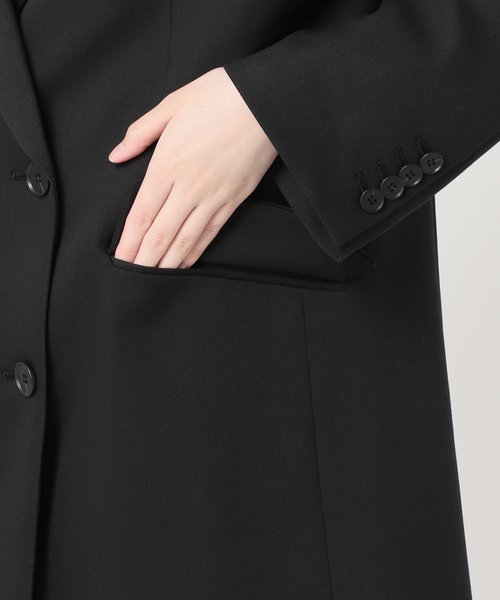 Doeskinオーバーサイズジャケット（テーラードジャケット）｜journal