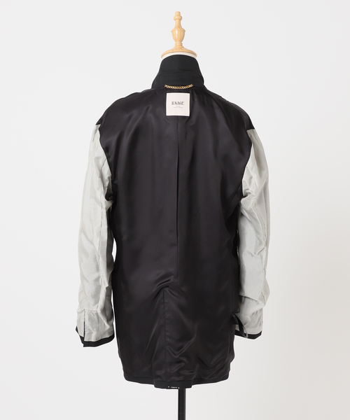 Doeskinオーバーサイズジャケット（テーラードジャケット）｜journal