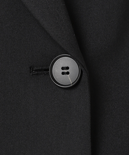 journal standard L'essage（ジャーナルスタンダードレサージュ）の「Doeskinオーバーサイズジャケット（テーラードジャケット・レディース・ブラック/ブラウン系その他・FREE）」の6枚目の写真