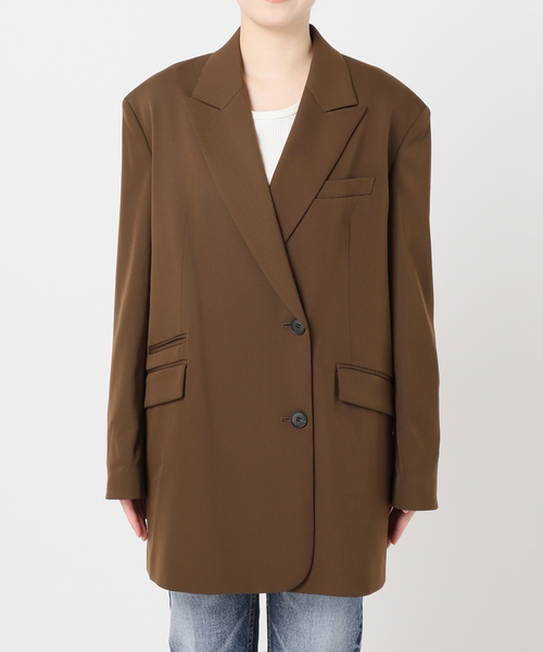 Doeskinオーバーサイズジャケット（テーラードジャケット）｜journal