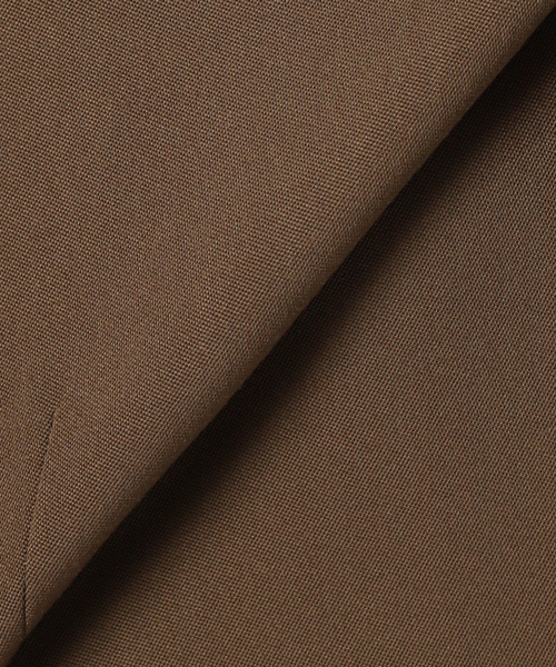 journal standard L'essage（ジャーナルスタンダードレサージュ）の「Doeskinオーバーサイズジャケット（テーラードジャケット・レディース・ブラック/ブラウン系その他・FREE）」の3枚目の写真