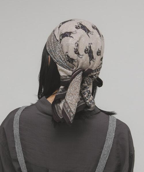 bfgf バンダナ スカーフ バンダナ マルチウェイ ビックサイズ レディース