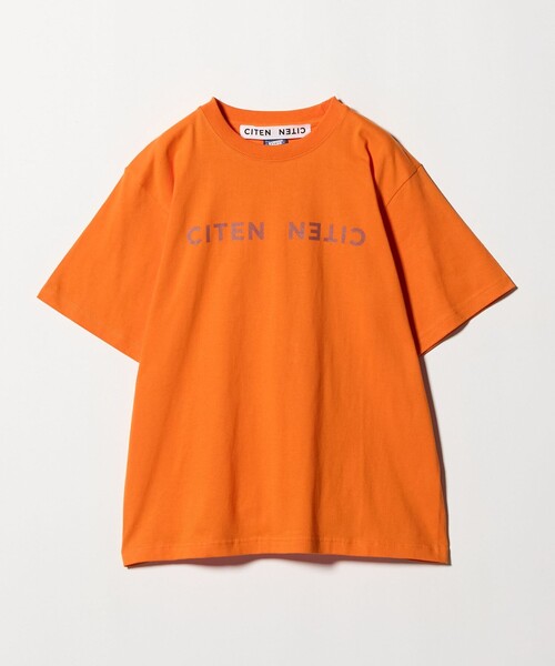 CITEN（シテン）の「＜CITEN＞カラフルビッグロゴT（Tシャツ/カットソー・レディース・ピンク/レッド/ホワイト/イエロー/オレンジ/ロイヤルブルー/パープル/ダークグリーン/ブラック・FREE）」の9枚目の写真