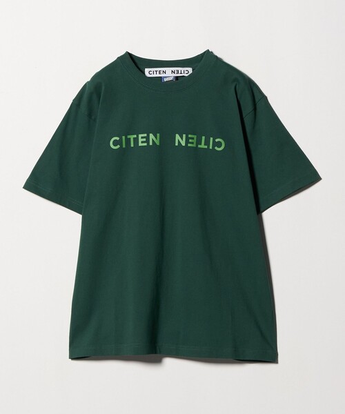 CITEN（シテン）の「＜CITEN＞カラフルビッグロゴT（Tシャツ/カットソー・レディース・ピンク/レッド/ホワイト/イエロー/オレンジ/ロイヤルブルー/パープル/ダークグリーン/ブラック・FREE）」の4枚目の写真