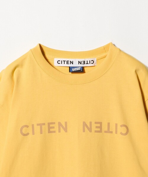 CITEN（シテン）の「＜CITEN＞カラフルビッグロゴT（Tシャツ/カットソー・レディース・ピンク/レッド/ホワイト/イエロー/オレンジ/ロイヤルブルー/パープル/ダークグリーン/ブラック・FREE）」の11枚目の写真