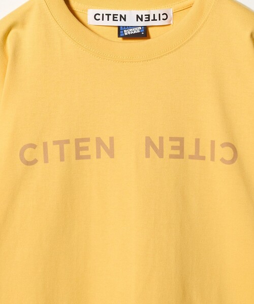 CITEN（シテン）の「＜CITEN＞カラフルビッグロゴT（Tシャツ/カットソー・レディース・ピンク/レッド/ホワイト/イエロー/オレンジ/ロイヤルブルー/パープル/ダークグリーン/ブラック・FREE）」の12枚目の写真