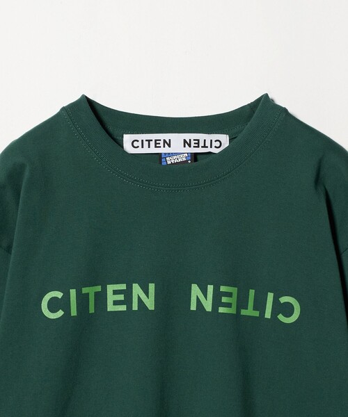 CITEN（シテン）の「＜CITEN＞カラフルビッグロゴT（Tシャツ/カットソー・レディース・ピンク/レッド/ホワイト/イエロー/オレンジ/ロイヤルブルー/パープル/ダークグリーン/ブラック・FREE）」の15枚目の写真