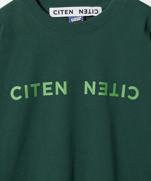 CITEN（シテン）の「＜CITEN＞カラフルビッグロゴT（Tシャツ/カットソー・レディース・ピンク/レッド/ホワイト/イエロー/オレンジ/ロイヤルブルー/パープル/ダークグリーン/ブラック・FREE）」の16枚目の写真
